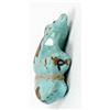 Image 7 : Zuni Turquoise Bear Fetish by Emery Eriacho