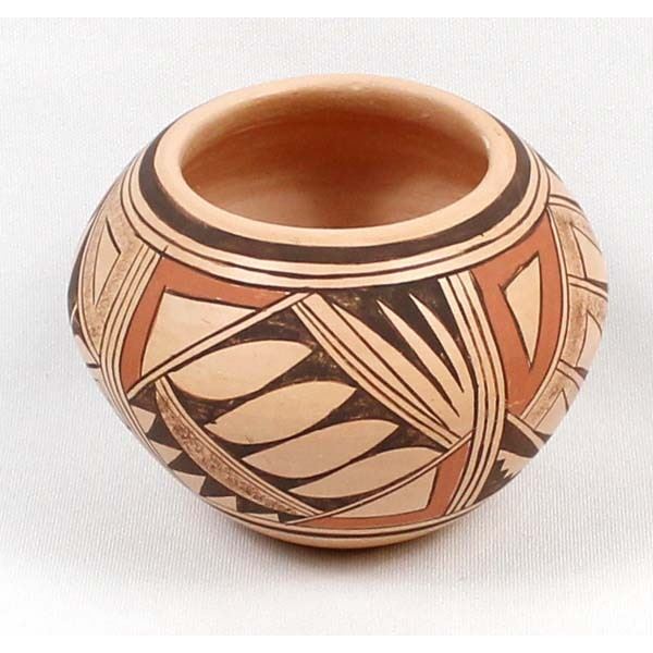 Vintage Hopi Pottery Bowl by Rosalie T. Kaye