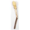 Image 8 : Native American Taos Hide & Log Drum with Beater