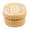 Image 2 : Chinese Lidded Basket