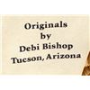 Image 10 : 1984 Navajo Style Cornhusk Doll by Debi Bishop