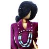 Image 2 : 1984 Navajo Style Cornhusk Doll by Debi Bishop