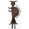 Image 3 : 2 Pieces of Petroglyph Metal Art