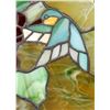 Image 2 : Hummingbird Stained Glass Panel