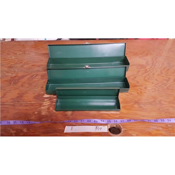 3 Tool Boxes (Metal)