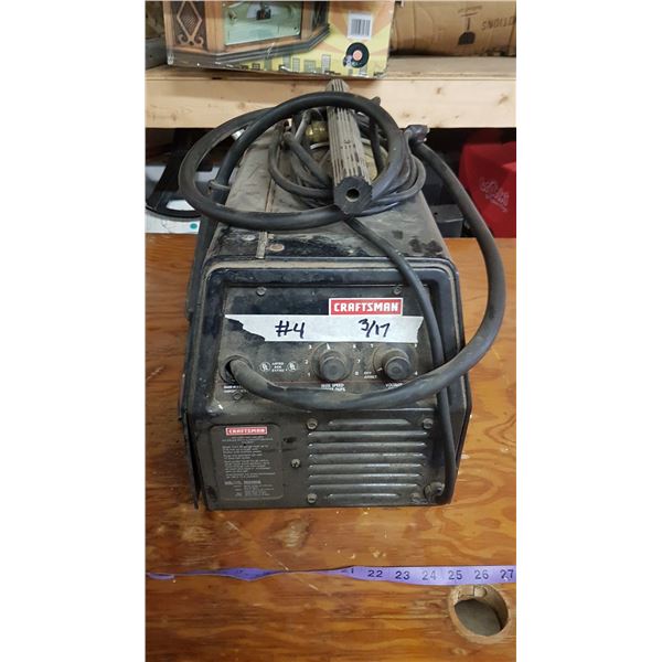 Craftsman Mig Welder