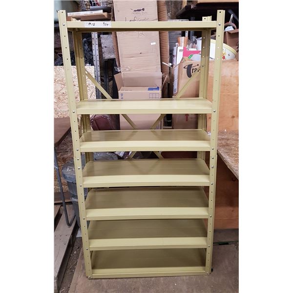 Metal Shelf 30" X 12" X 60"
