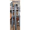 Image 1 : Lot Metal Racking Approx. 87" X 28"