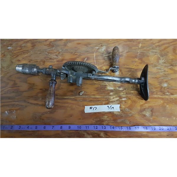 Vintage Hand Drill