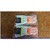 Image 1 : 2 Pairs Gloves  Size LG