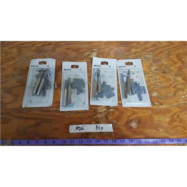 Lot Cabinet Drawer Hardware