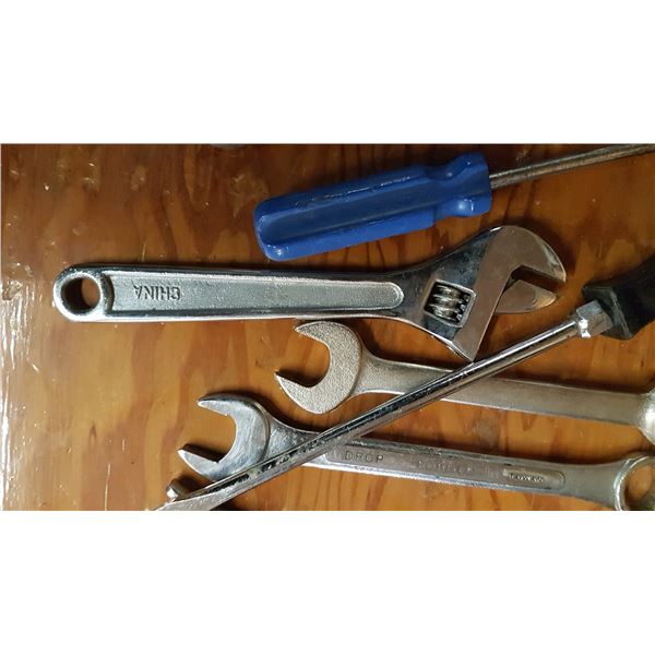 B/A Tin & Lot Misc. Tools