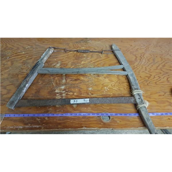 Vintage Bucksaw