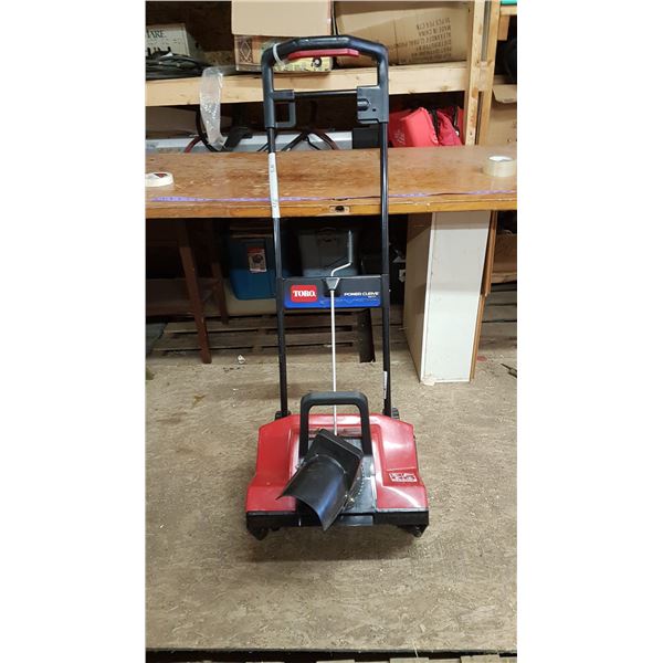 Toro Electric Snow Thrower