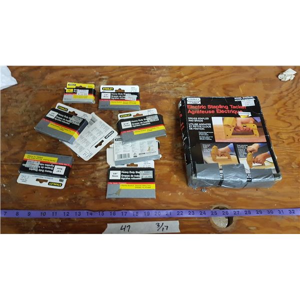 Electric Stapler & Staples