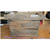 Image 1 : Wooden Crate & Fluorescent Ballasts