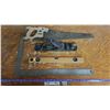 Image 1 : Lot Square & Level & Plane & Saw