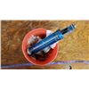 Image 1 : Caulking Gun & Galvanized Plumbing Parts