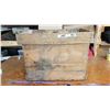 Image 1 : Wood Crate 25" X 14" 20"