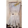 Image 3 : 2 Pair Welding Gloves Sz. LG