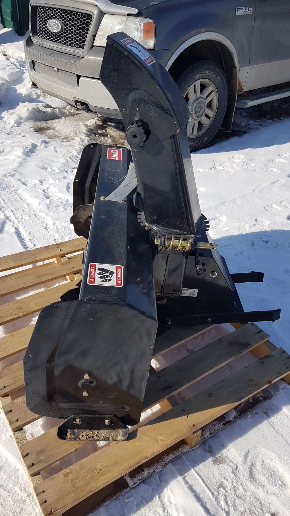 Craftsman Garden Tractor Snow Blower Attachment