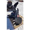 Image 6 : Craftsman Garden Tractor Snow Blower Attachment