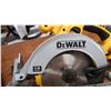 Image 2 : 6" Dewalt Cordless Circular Saw & Charger