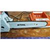 Image 2 : Stihl 36V 12" Cordless Chainsaw (Works)
