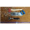 Image 2 : Lot Hatchet & Hammer& Saw