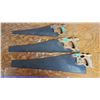 Image 3 : 3 Vintage Saws
