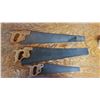 Image 6 : 3 Vintage Saws