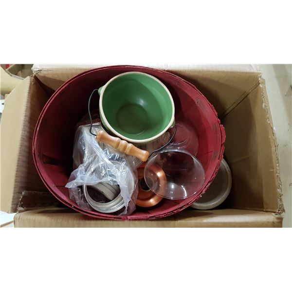 Lot Various Household Items