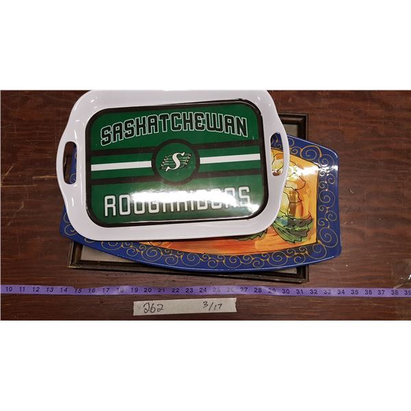 Lot 3 Serving Trays