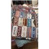 Image 9 : Lot Blankets & Linens