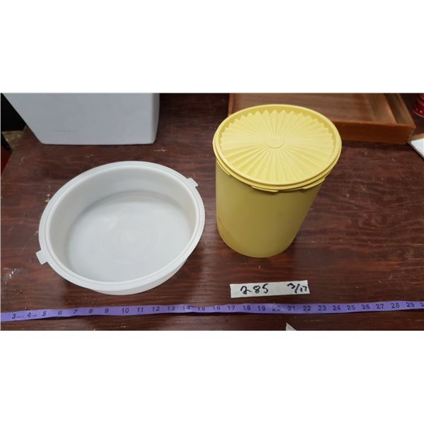 Tray & Container & Tupperware