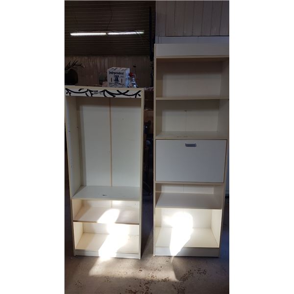 2 Shelves 24" X 60" & 24" X 72"