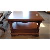 Image 4 : Coffee & End Table 60" X 22" & 22" X 27"