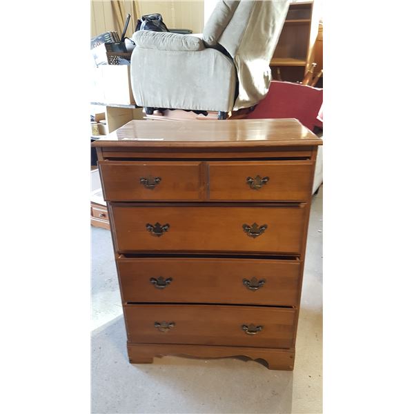 Vintage Dresser 31" X 40"