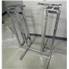 Image 1 : 2 Metal Display Racks 43"h