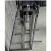 Image 2 : 2 Metal Display Racks 43"h