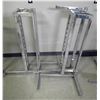 Image 1 : 2 Metal Display Racks 43"h