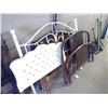 Image 1 : 5 Assorted Headboards - Metal & Wood (39-54" range of sizes)