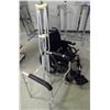 Image 1 : Wheelchair, Crutches, Commode Stand