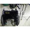 Image 4 : Wheelchair, Crutches, Commode Stand