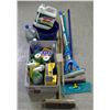 Image 1 : Large Lot of Cleaning Supplies & Accessories
