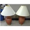Image 1 : 2 Lamps with Shades