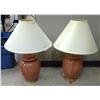 Image 1 : 2 Lamps with Shades