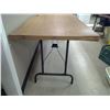 Image 3 : Folding Leg Table 80x30x30"
