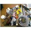 Image 2 : Lot of Air Vents, Painting Supplies, Misc.