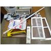 Image 3 : Lot of Air Vents, Painting Supplies, Misc.